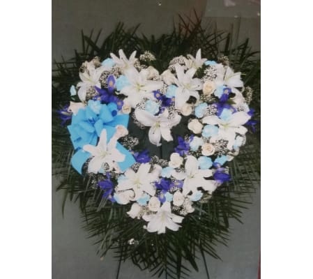sorrowful blue