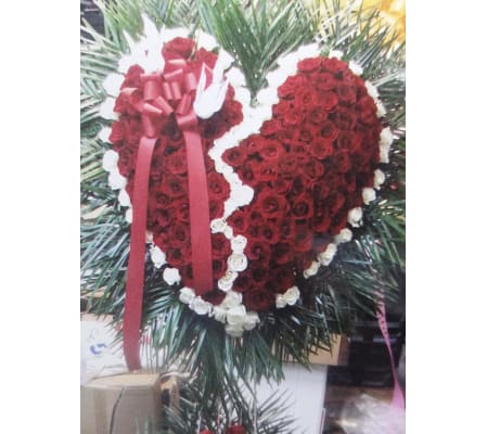 my broken heart for you