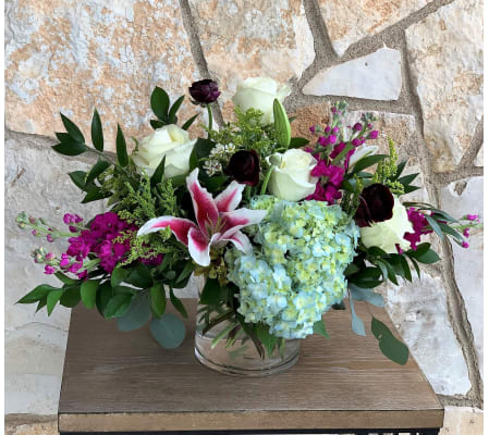 Dancing Blooms