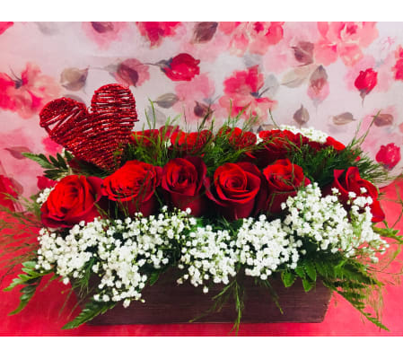Vintage Love Roses