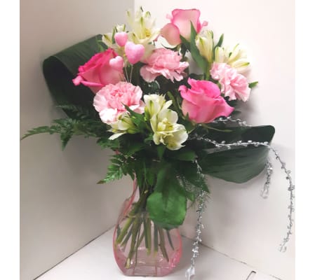 Valentine's Pink Heart's