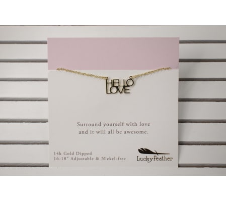 Necklace - Hello Love
