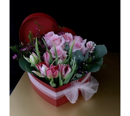 VALENTINE HEART BOX