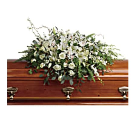 TRF281-2A - Grandest Glory Casket Spray