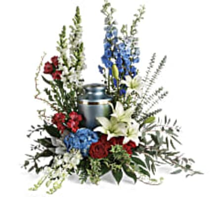 TRF281-8A - Reflections Of Honor Cremation Tribute