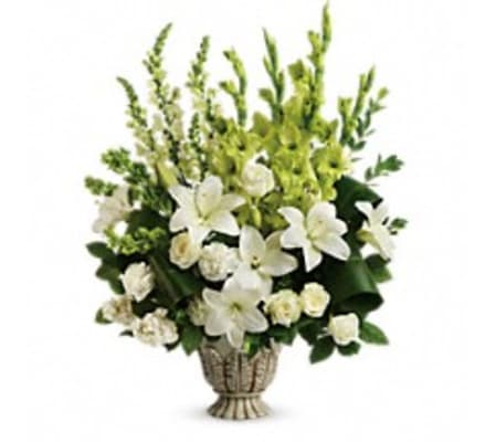 TRF279-4 Clouds Of Heaven Bouquet