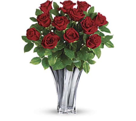 Premium Dozen Red Roses