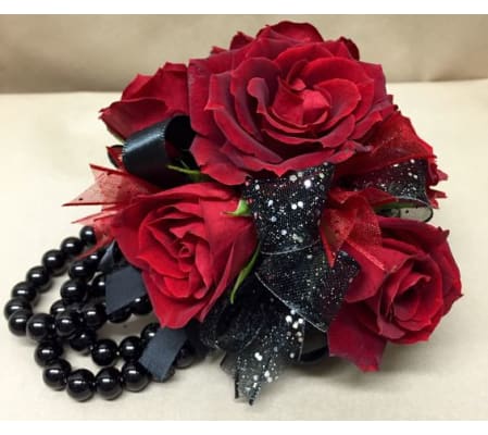 Diane Wrist Corsage