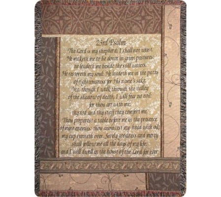 MY SHEPHERD 23RD PSALM Afghan