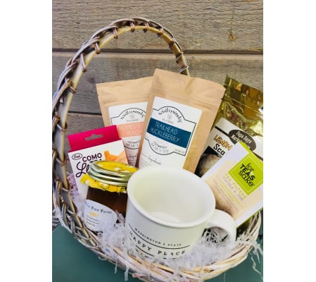 Tea Themed Gift Basket
