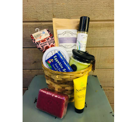 Spa/Relax Basket