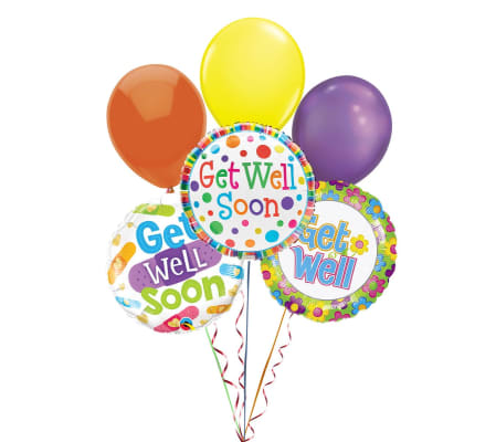 Balloon Bouquet-Get Well