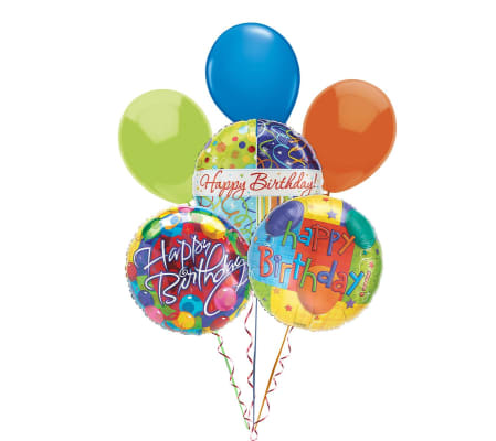 Balloon Bouquet-Happy Birthday