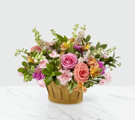 A Lift Me Up™ Bouquet
