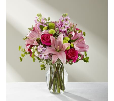The Pink Posh Bouquet