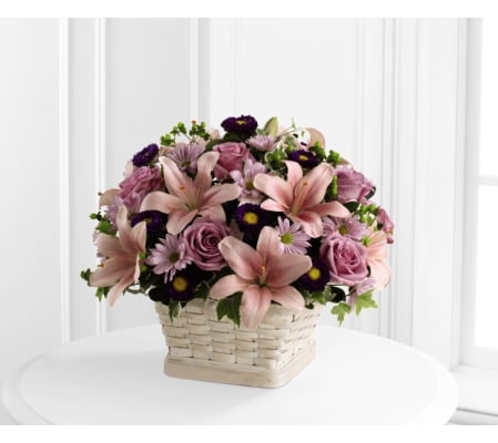 The Loving Sympathy™ Basket