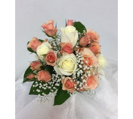 Prom BVP10 - Just Peachy Bouquet (pick up only)