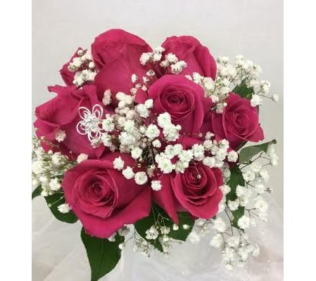 Prom BVP4 - Rosy Posy Bouquet (pick up only)