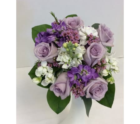 Prom BVP1 - Lush Lavender Bouquet (pick up only)