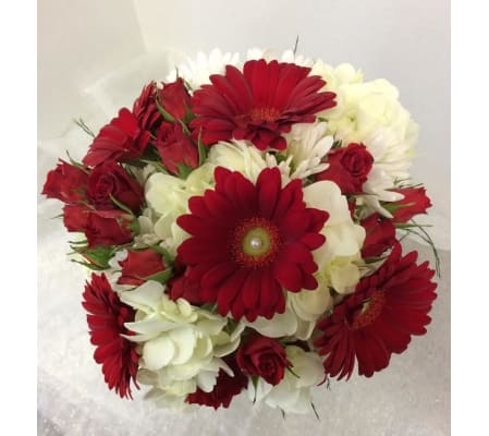 Prom BVP24 - Red Delicious Bouquet (pick up only)