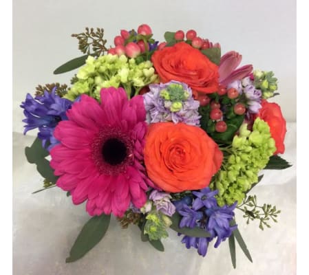 Prom BVP17 - Bright Lights Bouquet - Large (pick up only)