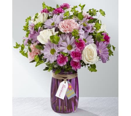 Because You're Special Bouquet-Vase Included