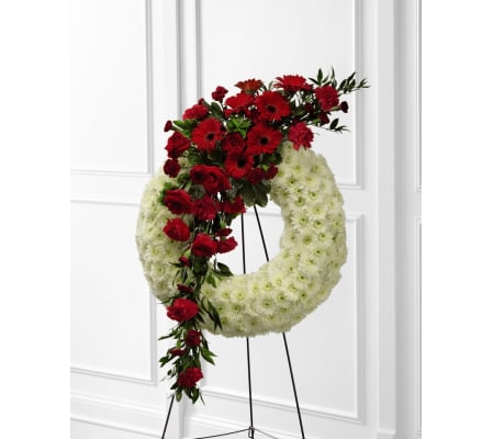 The Graceful Tribute Wreath