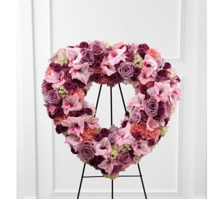 Eternal Rest™ Standing Heart