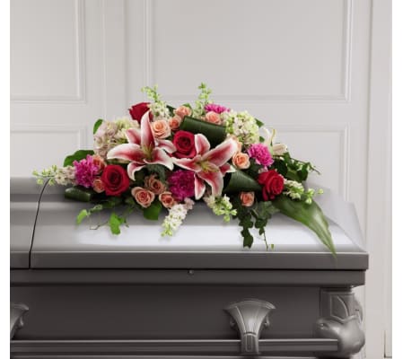 Splendid Grace™ Casket Spray