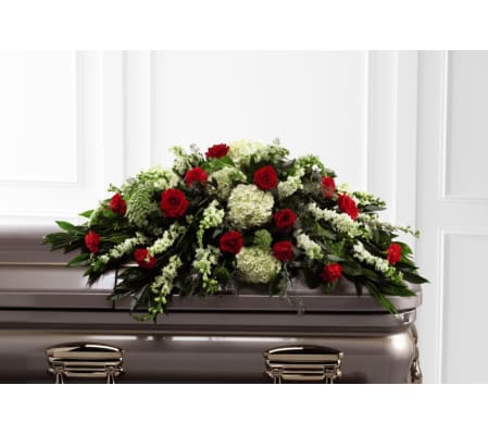 A Sincerity Casket Spray