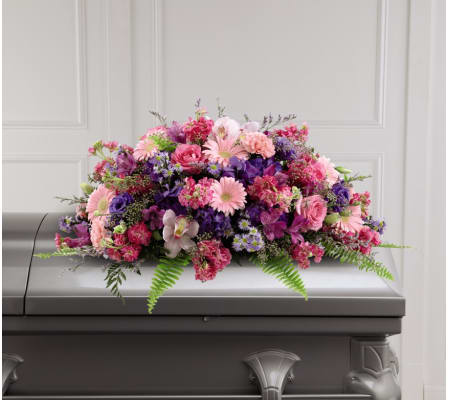 The Glorious Garden™ Casket Spray
