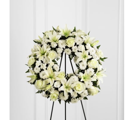 A Treasured Tribute™ Wreath