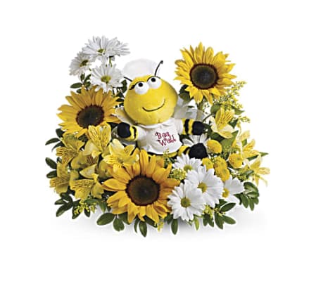 A Bee Well Bouquet
