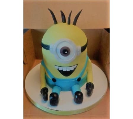 Minion Celebration Cake