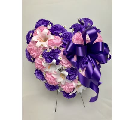 Graveside Silk Heart (Feminine)