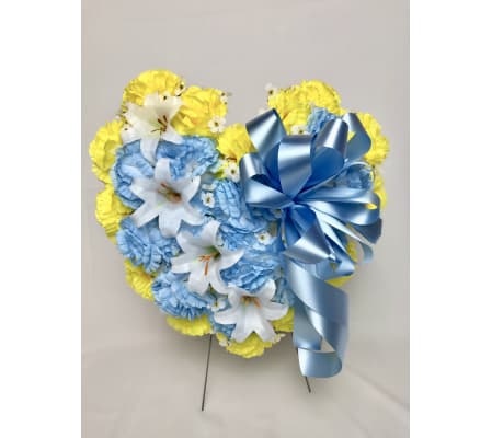 Graveside Silk Heart (Masculine)