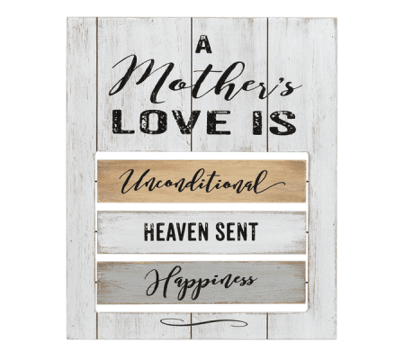 A Mother's love is ... Plaque I