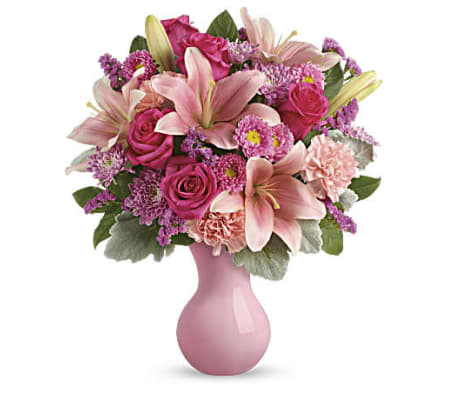 A Lush Blush Bouquet