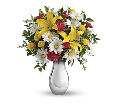 A Just Tickled Bouquet