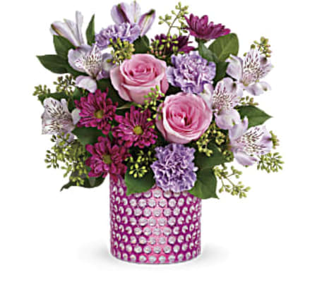 Telefloras Bubbling Over Bouquet