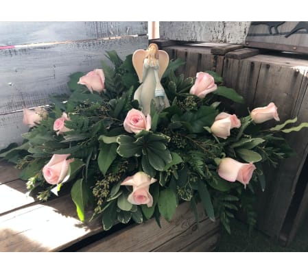 Rose Angel Sympathy