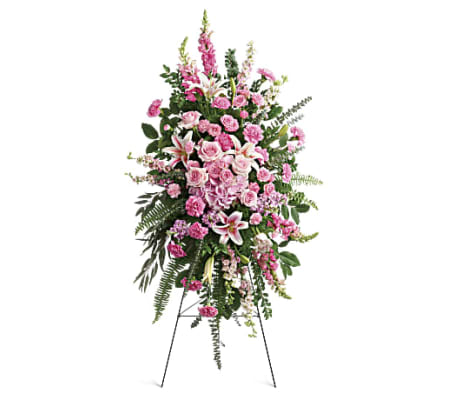 Glorious Farewell Spray