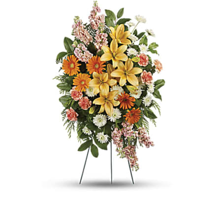 A Treasured Lilies Spray