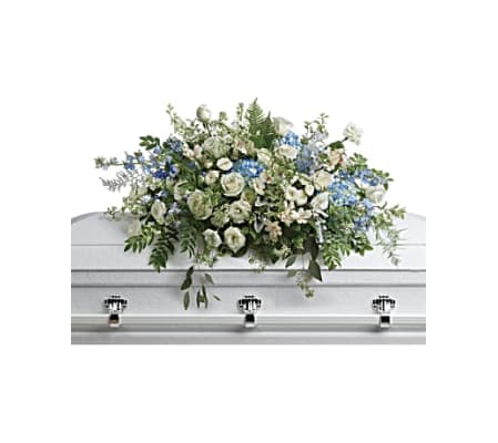 The Tender Remembrance Casket Spray