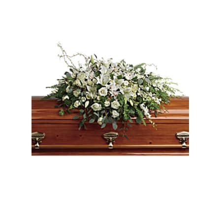 A Grandest Glory Casket Spray