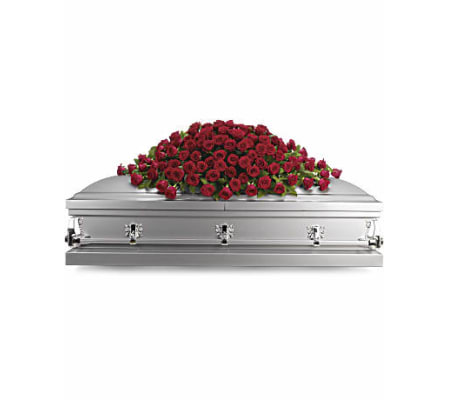 A Greatest Love Casket Spray
