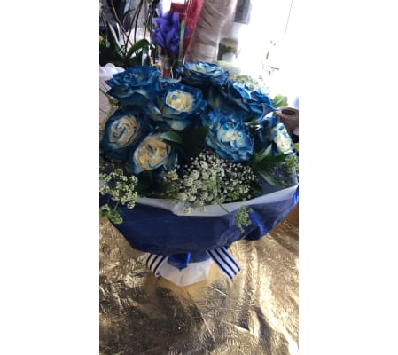 True Blue Love Bouquet