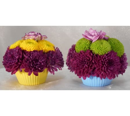 Blooming Cupcake