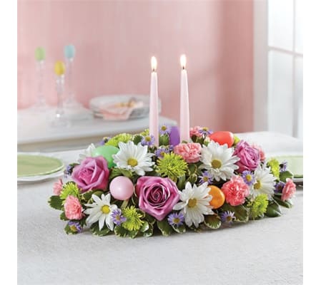 Easter Center Piece
