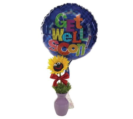 Get Well Sunny & Bright Wishes